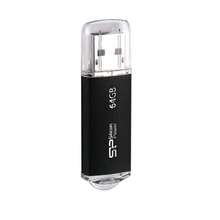 USB mälupulk Silicon Power Ultima II i-Series SP064GBUF2M01V1K, USB 2.0, 64GB, must