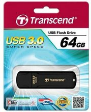 USB mälupulk Transcend JetFlash 700 TS64GJF700, USB 3.0, 64GB, must
