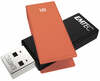 USB mälupulk Emtec C350 Brick, USB 2.0, 16GB, punane/must