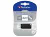 USB mälupulk Verbatim PinStripe, USB 2.0, 32GB, must