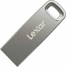 USB mälupulk Lexar M45 LJDM45-128ABSL, USB 3.1, 128GB, hõbe