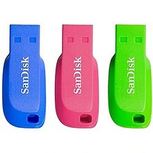 USB mälupulk SanDisk Cruzer Blade SDCZ50C-016G-B46T, USB 2.0, 16GB