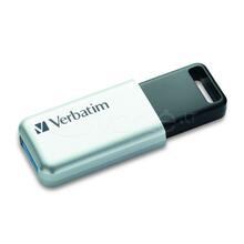 USB mälupulk Verbatim Secure Pro, USB 3.0, 32GB, hõbe