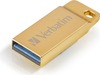 USB mälupulk Verbatim Metal Executive 99106, USB 3.2, 64GB, kuldne