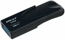 USB mälupulk PNY Attache 4 FD512ATT431KK-EF, USB 3.1, 512GB, must