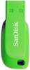 USB mälupulk SanDisk Cruzer Blade SDCZ50C-032G-B35GE, USB 2.0, 32GB, roheline