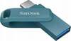 USB mälupulk SanDisk Ultra Dual Drive Go SDDDC3-064G-G46NBB, USB-C, 64GB, sinine