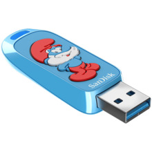USB mälupulk SanDisk SDCZIS-128G-G46, USB 3.2, 128GB, sinine
