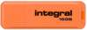 USB mälupulk Integral Neon, USB 2.0, 16GB, oranž