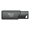 USB mälupulk PNY ProElite V3 P-FD512PROV3-GE, USB 3.2, 512GB, must
