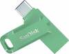 USB mälupulk SanDisk Ultra Dual Drive Go SDDDC3-128G-G46AG, USB-C, 128GB, roheline