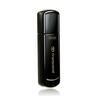 USB mälupulk Transcend JetFlash JF350, USB 2.0, 64GB, must