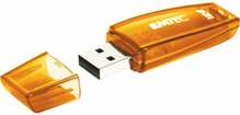 USB mälupulk Emtec C410, USB 2.0, 128GB, oranž