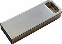 USB mälupulk IMRO Iron, USB 3.0, 32GB, hõbedane