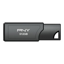 USB mälupulk PNY ProElite V3 P-FD512PROV3-GE, USB 3.2, 512GB, must