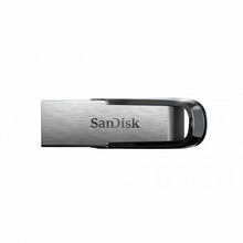 USB mälupulk SanDisk Ultra Flair SDCZ73-256G-G46, USB 3.0, 256GB, must/hõbe