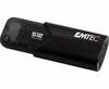 USB mälupulk Emtec B110 Click Easy, USB 3.2, 512GB, must