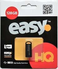 USB mälupulk IMRO Easy, USB 2.0, 128GB, must