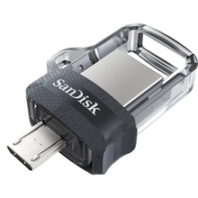 USB mälupulk SanDisk Ultra Dual Drive m3.0, 16GB