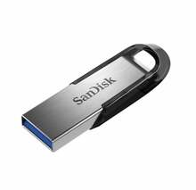 USB mälupulk SanDisk Ultra Flair, USB 3.0, 512GB, hõbe/must