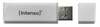 USB mälupulk Intenso 3531482, USB 3.2, 2x32GB, hõbe/valge