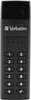 USB mälupulk Verbatim Keypad Secure, USB 3.2 Gen 1, 64GB, must