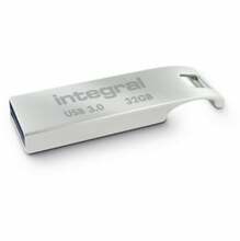 USB mälupulk Integral ARC, USB 3.0, 32GB, hõbedane