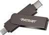 USB mälupulk Patriot iLuxe Stick PI256GSKM30CL, USB 3.2, 256GB, must