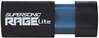 USB mälupulk Patriot Supersonic Rage Lite PEF256GRLB32U, USB 3.2, 256GB, sinine/must