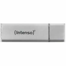 USB mälupulk Intenso Alu Line, USB 2.0, 64GB, hõbe