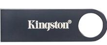 USB mälupulk Kingston DataTraveler SE9 G3, USB 3.2, 64GB, tume nikkel