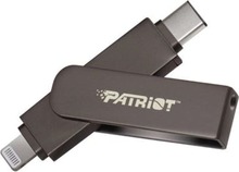USB mälupulk Patriot iLuxe Stick PI256GSKM30CL, USB 3.2, 256GB, must