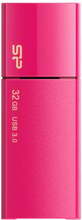USB mälupulk Silicon Power Blaze B05, USB 3.0, 32GB, roosa