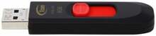 USB mälupulk Team Group C145, USB 3.2, 8GB, must/punane