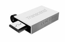 USB mälupulk Transcend JetFlash 380 TS16GJF380S, USB 2.0, 16GB, hõbe