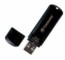 USB mälupulk Transcend JetFlash 700 TS32GJF700, USB 3.0, 32GB, must