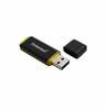 USB mälupulk Intenso High Speed, USB 3.1, 256GB, must/kollane