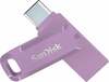 USB mälupulk SanDisk Ultra Dual Drive Go SDDDC3-256G-G46L, USB Type-A/Type-C, USB 3.2 Gen 1, 256GB, lavendel