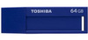 USB mälupulk Toshiba U302 THN-U302B0640M4, USB 3.0, 64GB, sinine
