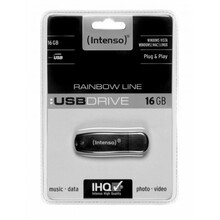 USB mälupulk Intenso Rainbow, 16GB