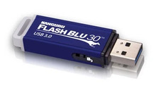 USB mälupulk iStorage Kanguru ALK-FB30, USB 3.2 Gen 1, 16GB, sinine