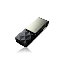USB mälupulk Silicon Power Blaze B30, USB 3.0, 16GB, must