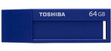 USB mälupulk Toshiba U302 THN-U302B0640M4, USB 3.0, 64GB, sinine