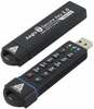 USB mälupulk Apricorn Aegis Secure Key ASK3-240GB, USB 3.0, 240GB, must