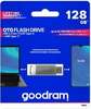 USB mälupulk Goodram ODA3, USB 3.2, 128GB, hõbe