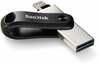 USB mälupulk SanDisk iXpand Go SDIX60N-256G-GN6NE, USB 3.0, 256GB, must/hõbe