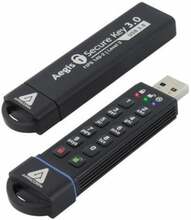 USB mälupulk Apricorn Aegis Secure Key ASK3-240GB, USB 3.0, 240GB, must