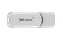 USB mälupulk Intenso 3538490, USB 3.1, 64GB, valge