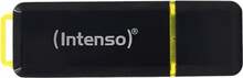 USB mälupulk Intenso Highspeed Line 3537490, USB 3.1, 64GB, must