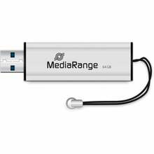 USB mälupulk MediaRange MR917, USB 3.2, 64GB, valge